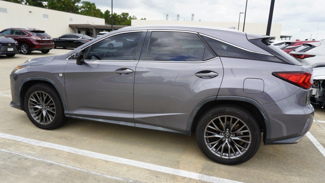 Used 2017 Gray Lexus RX 350 F Sport image 5