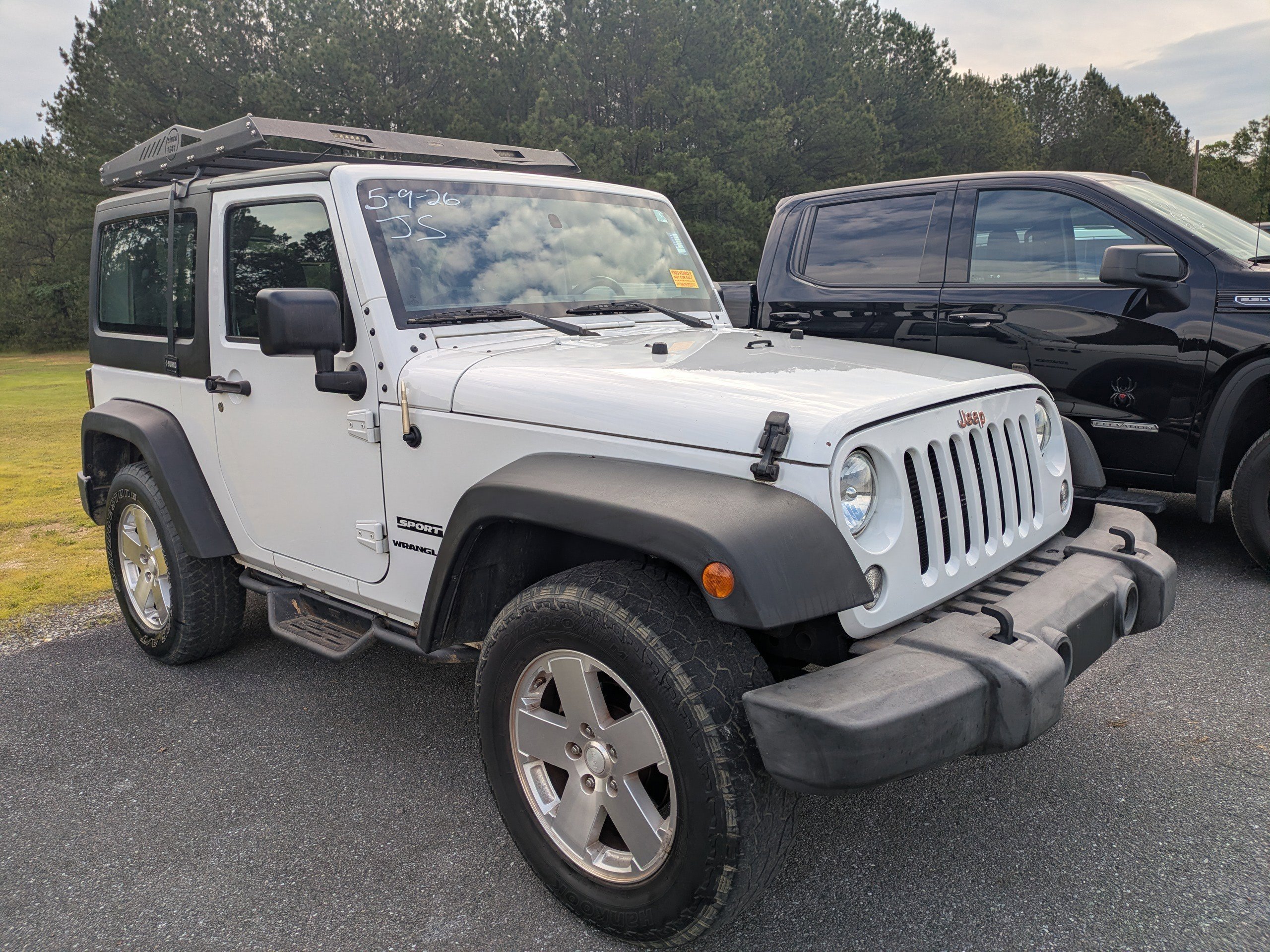 2018 Jeep Wrangler Sport S's photo