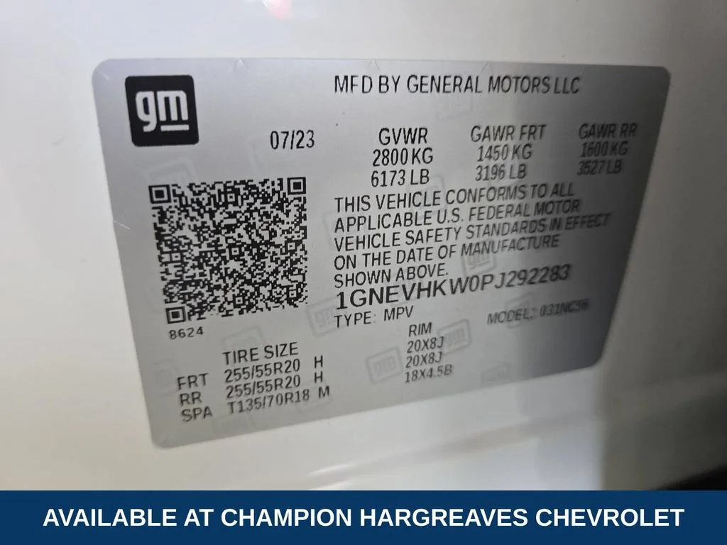 Certified Used 2023 Summit White Chevrolet LT Leather image 42