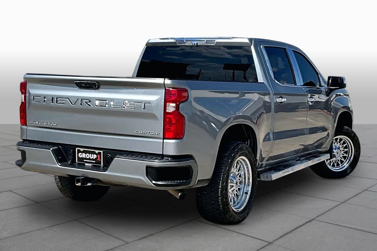 Used 2024 Sterling Gray Metallic Chevrolet Custom image 13