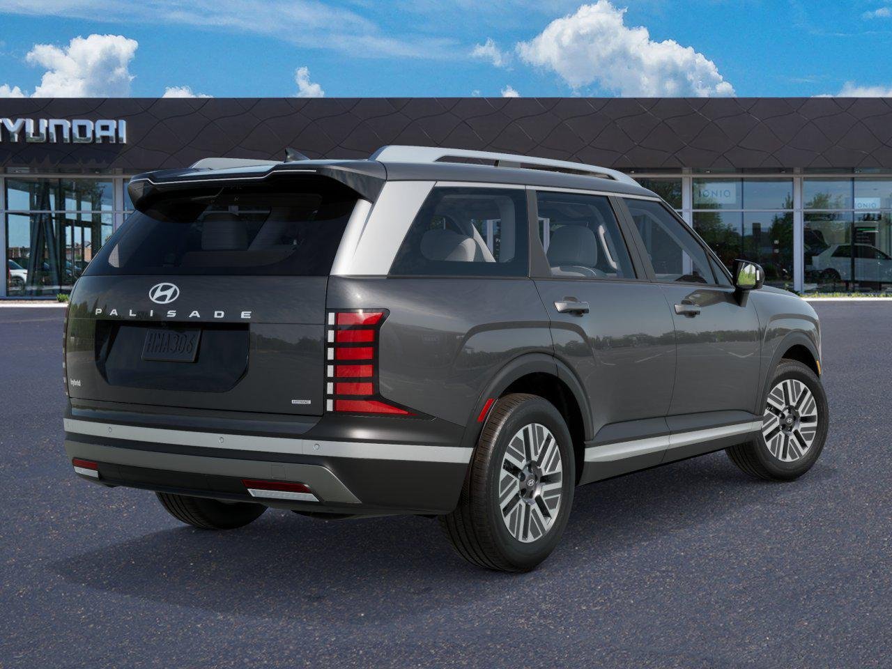 New 2027 Ecotronic Gray Hyundai SEL image 4