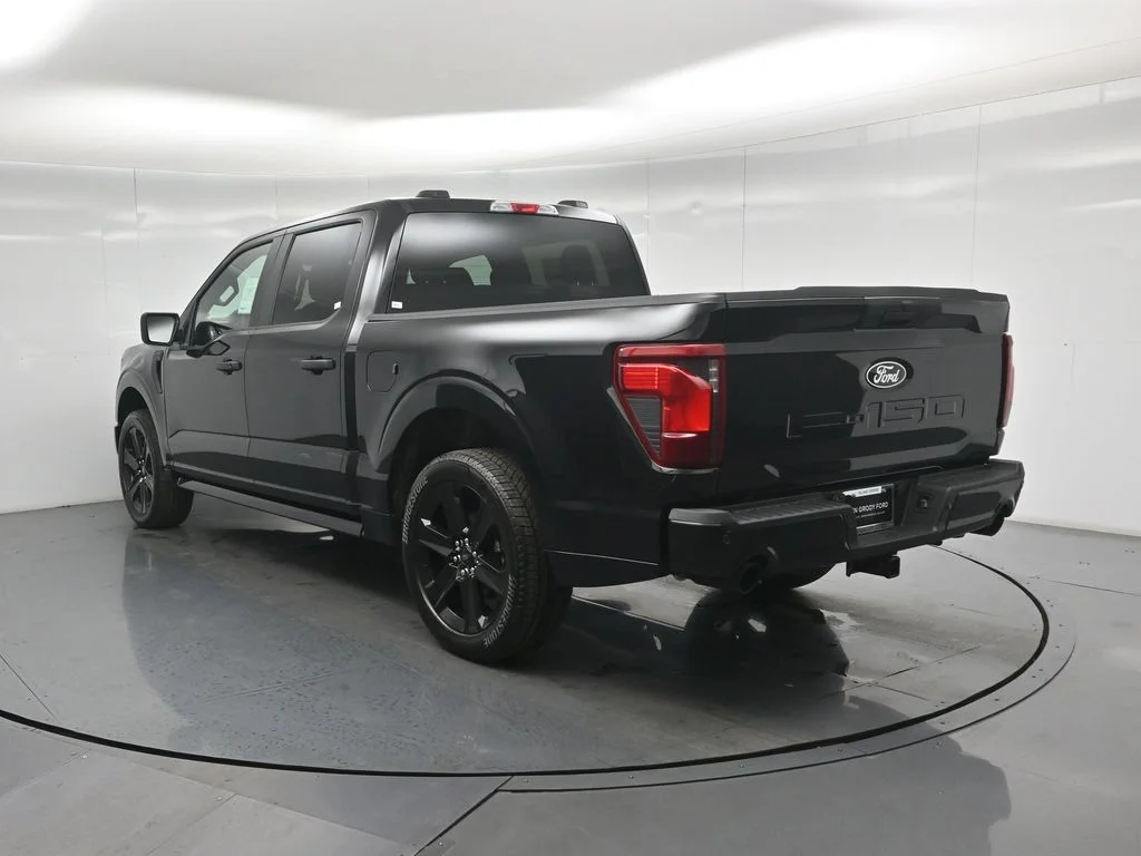 New 2026 Agate Black Metallic Ford STX image 25