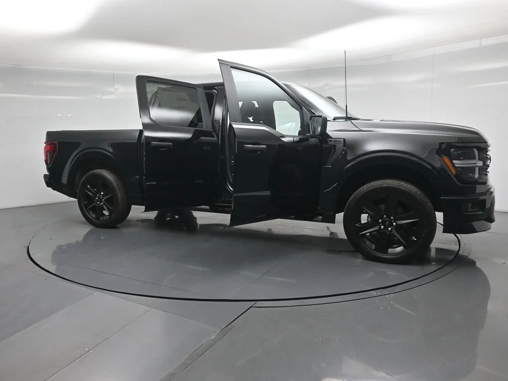 New 2026 Agate Black Metallic Ford STX image 43