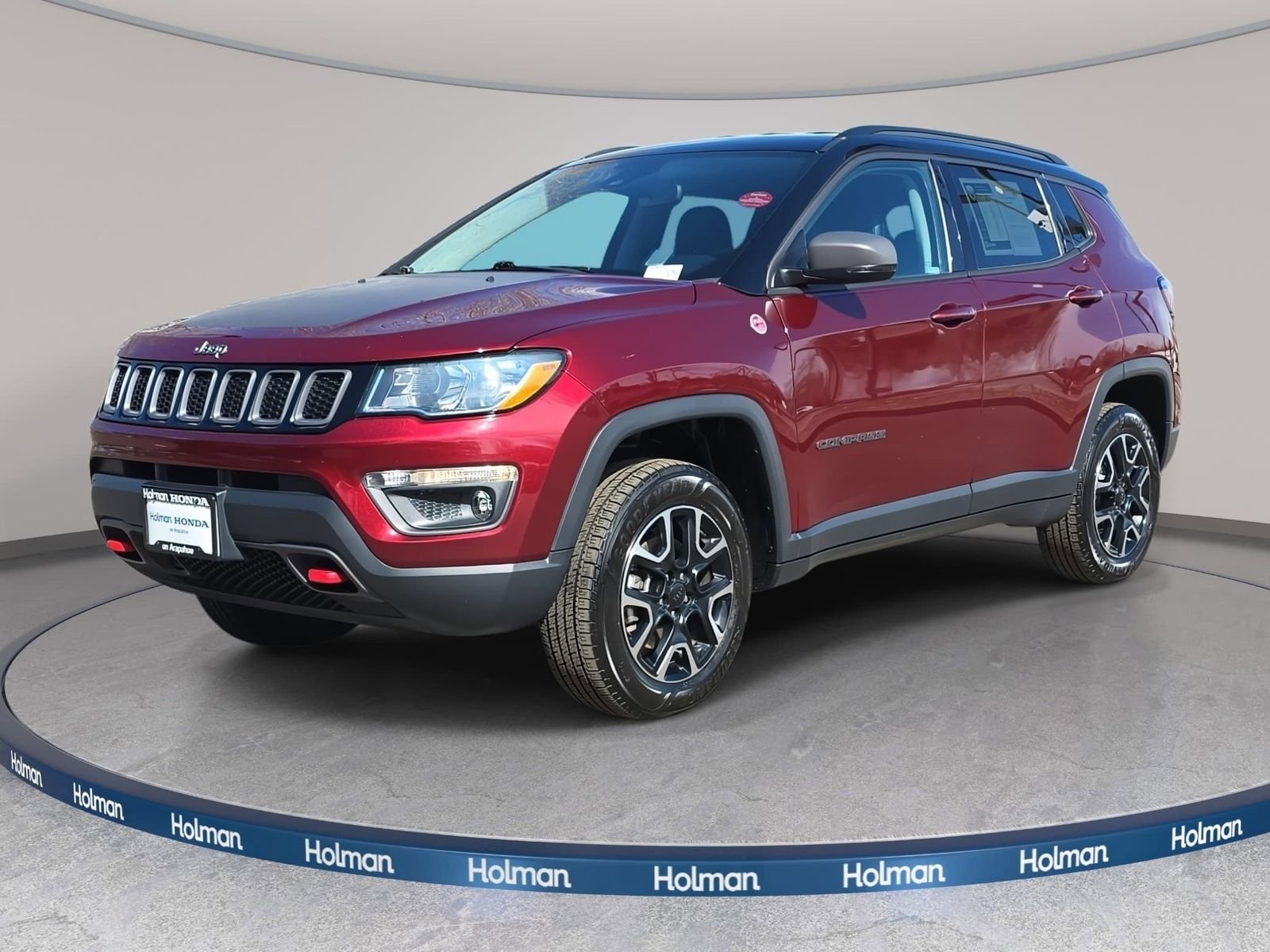 2021 Jeep Compass Trailhawk