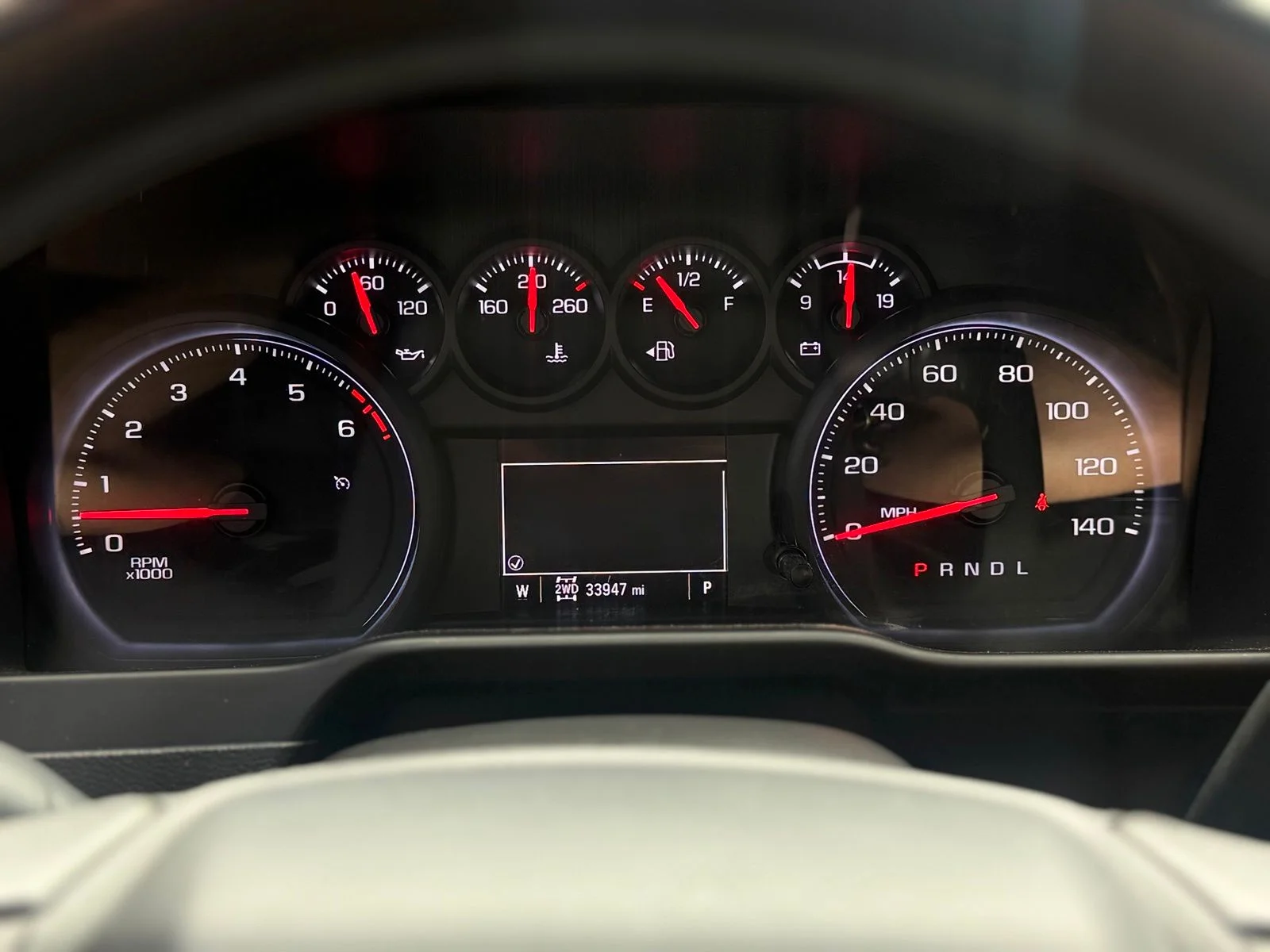 Used 2021 Blue Chevrolet Custom Trail Boss image 19