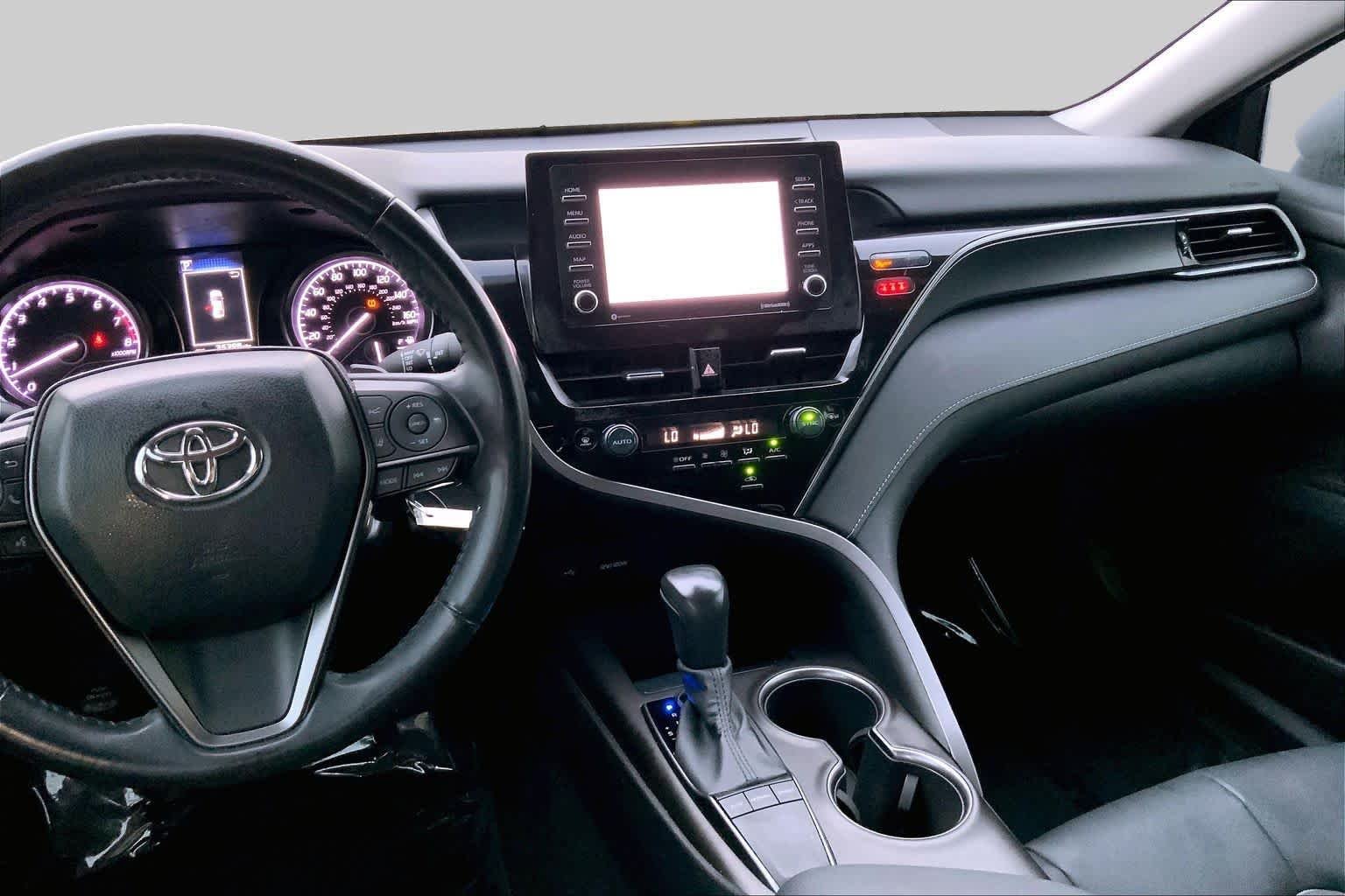 Used 2023 Predawn Gray Mica Toyota SE image 7