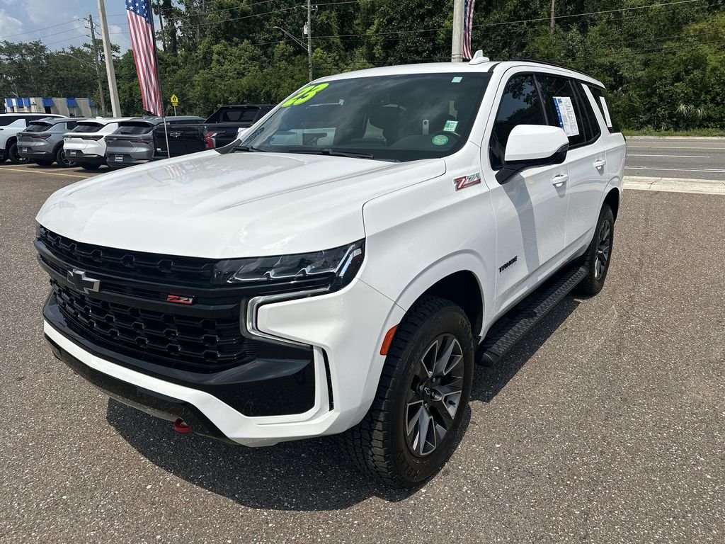 Used 2023 Summit White Chevrolet Z71 image 12