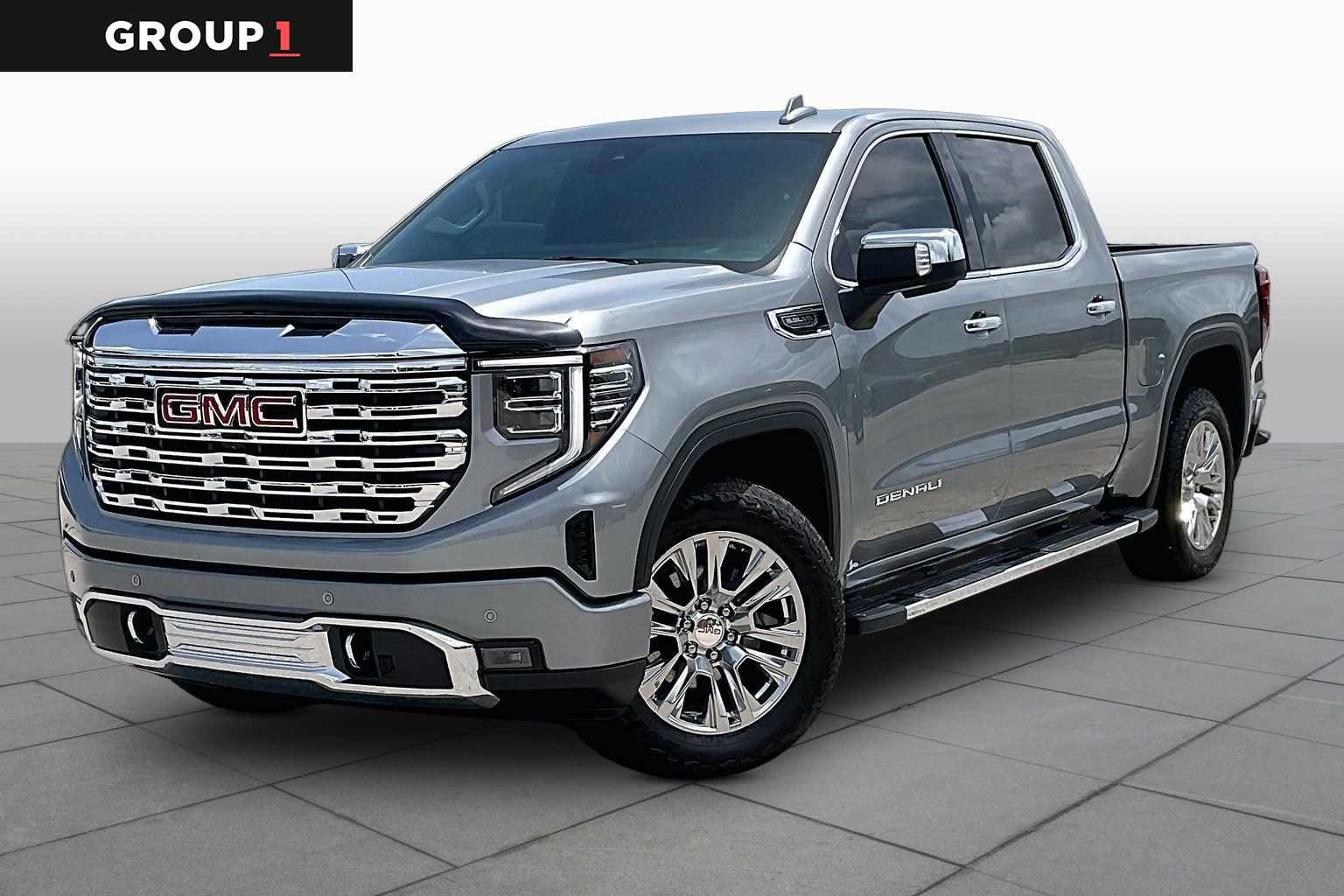 Certified Used 2024 Sterling Metallic GMC Denali image 1