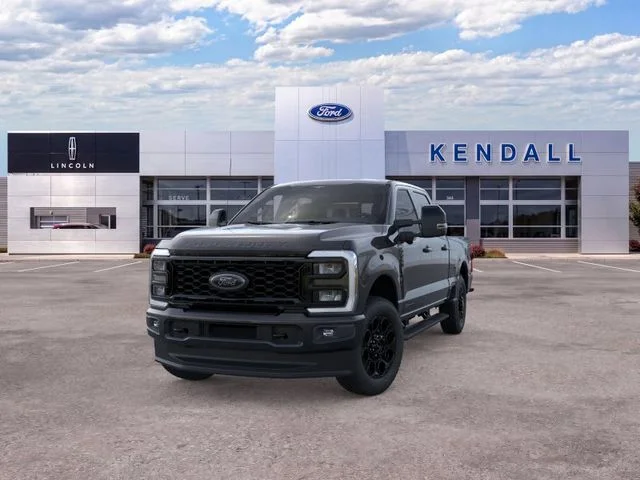 New 2026 Black Metallic Ford Lariat image 2