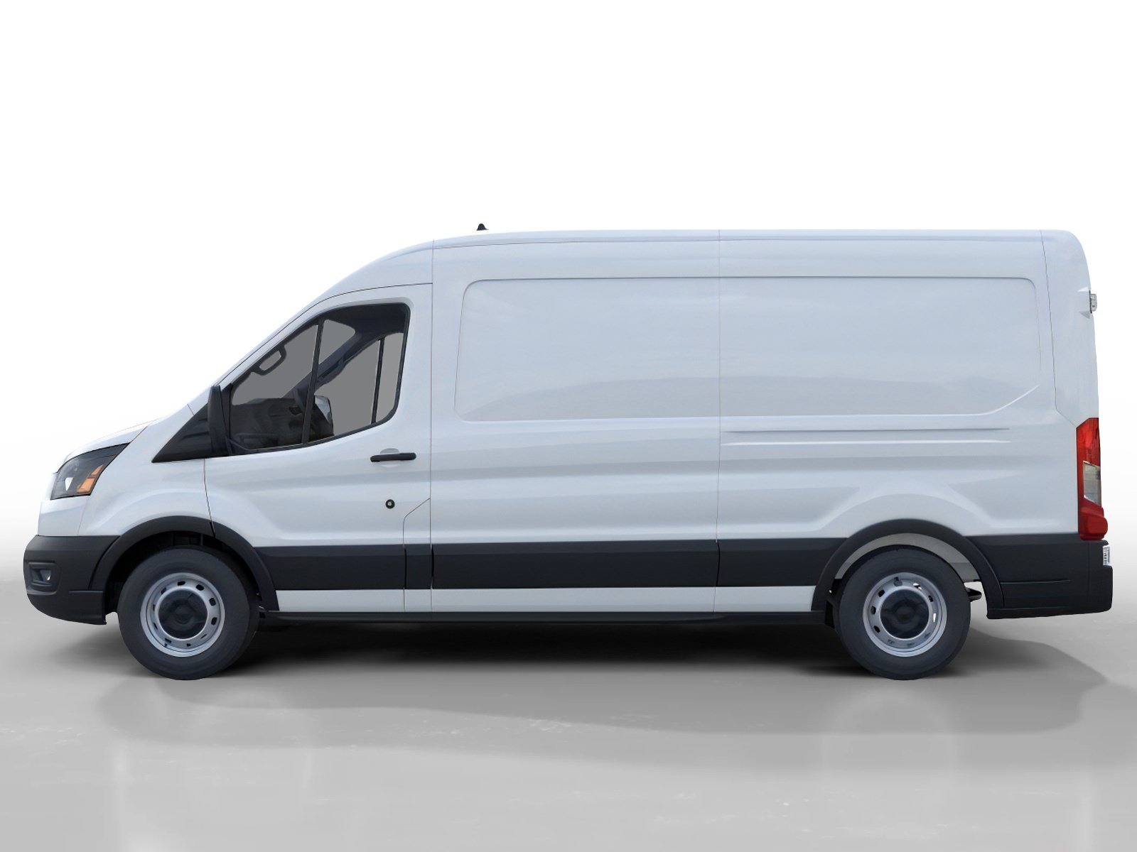 New 2026 Oxford White Ford Cargo Van image 3