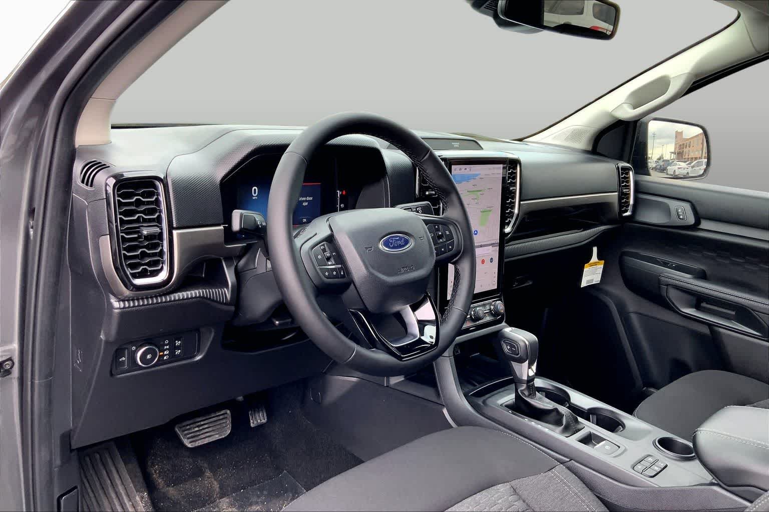 New 2026 Carbonized Gray Metallic Ford XLT image 6