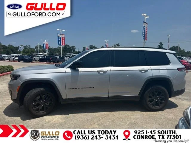 Used 2025 Silver Zynith Jeep Altitude X image 6