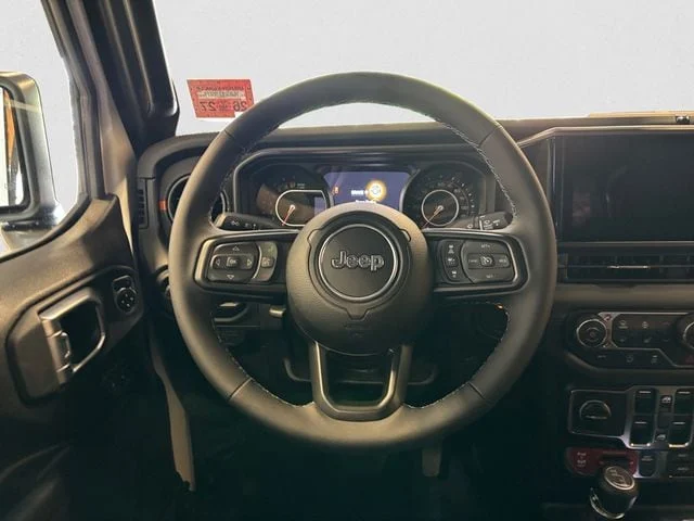 New 2026 Bright White Jeep MOJAVE 4X4 image 13