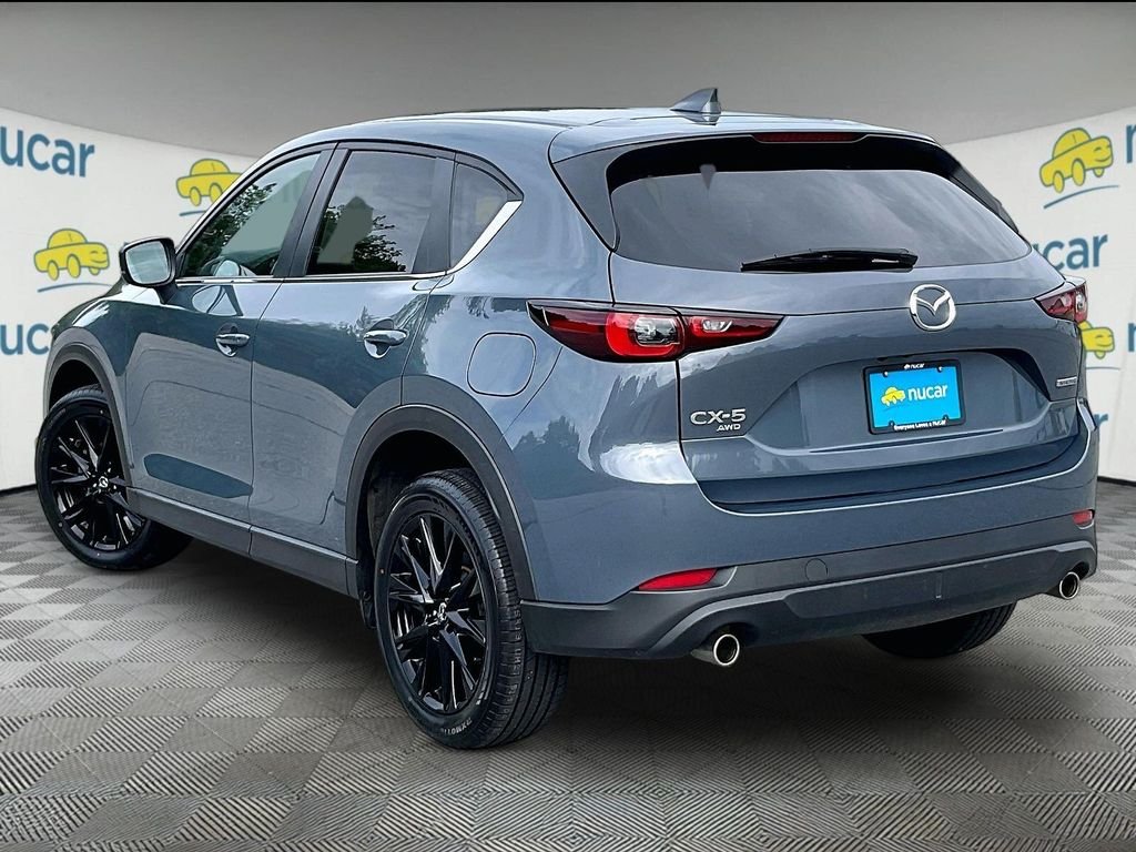 Used 2023 Gray Mazda 2.5 S Carbon Edition image 4