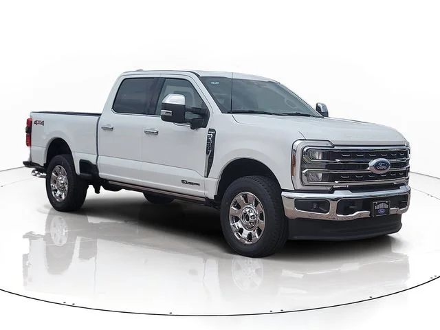 New 2026 Oxford White Ford King Ranch image 3