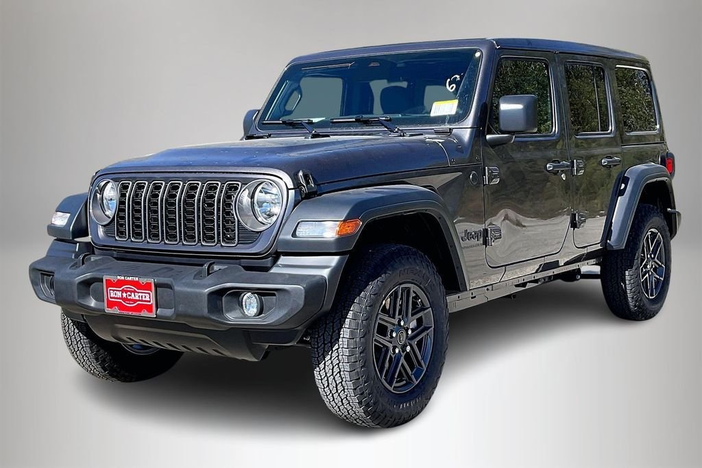 New 2026 Jeep Wrangler Sport S 4D Sport Utility