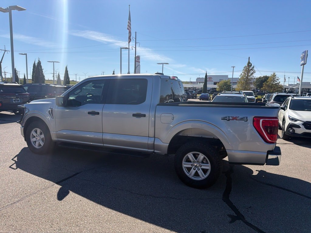 Used 2023 Silver Ford XLT image 6