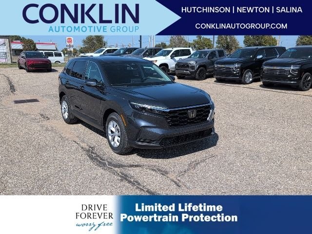 New 2026 Meteorite Gray Metallic Honda AWD LX image 1