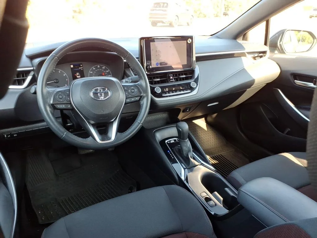 Used 2024 Midnight Black Metallic Toyota SE Nightshade image 8