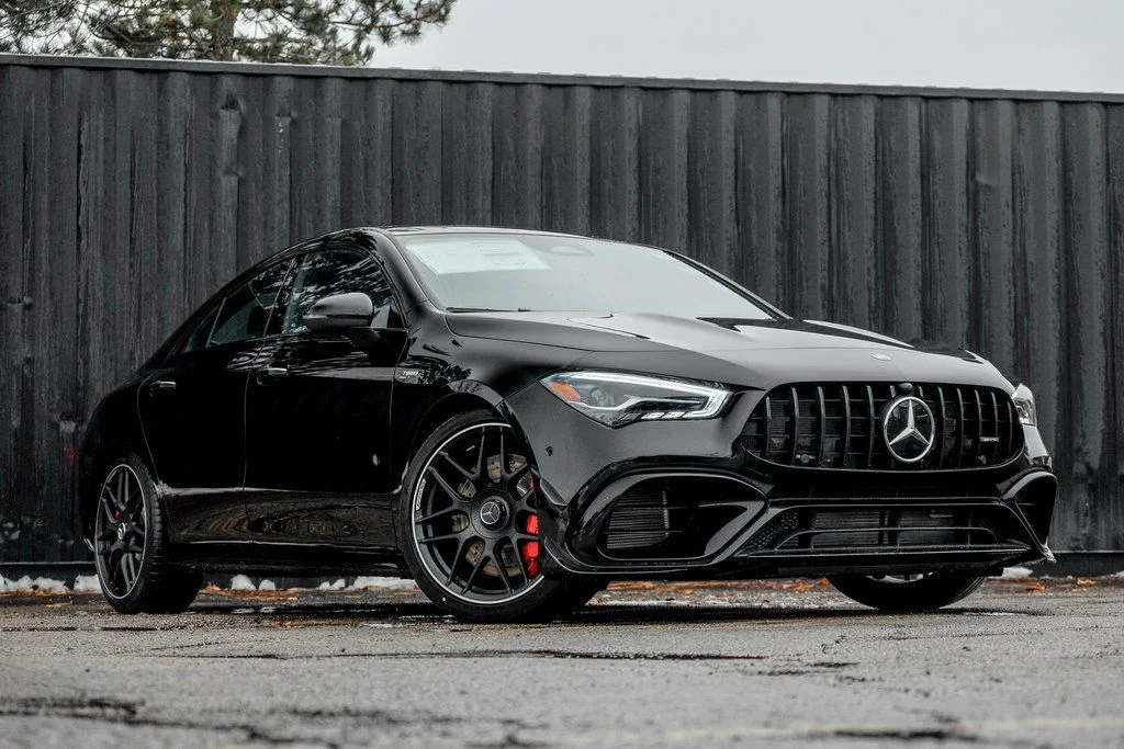 2026 Mercedes-Benz CLA AMG CLA45 S's photo