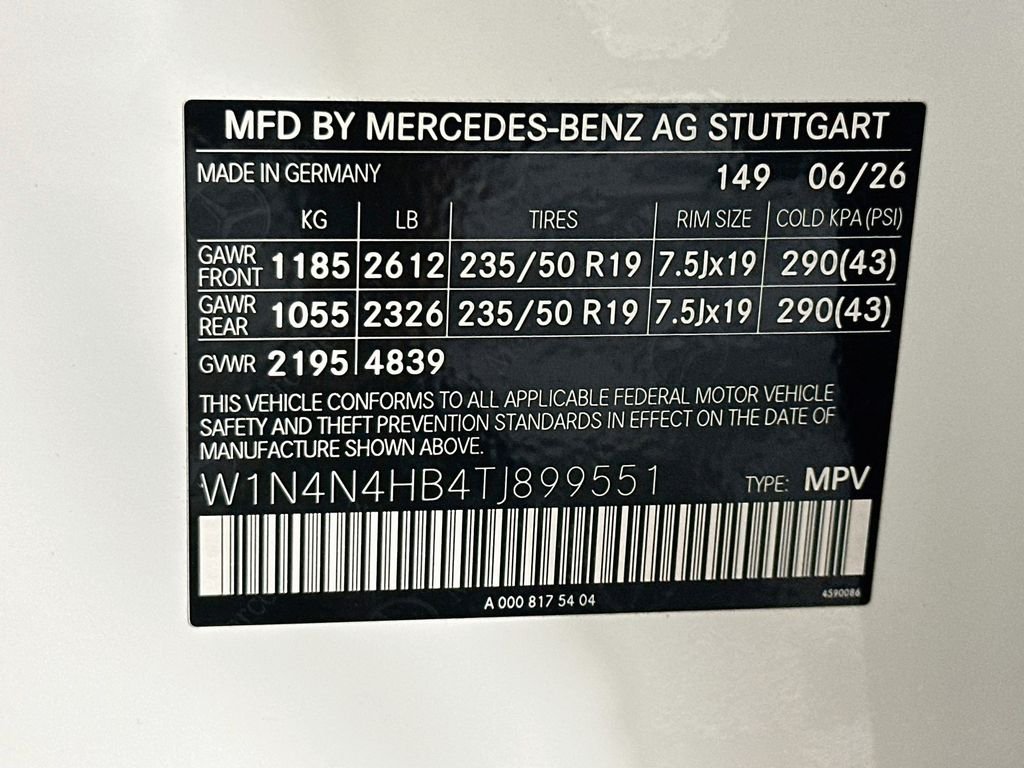 New 2026 Polar White Mercedes-Benz GLA 250 image 33