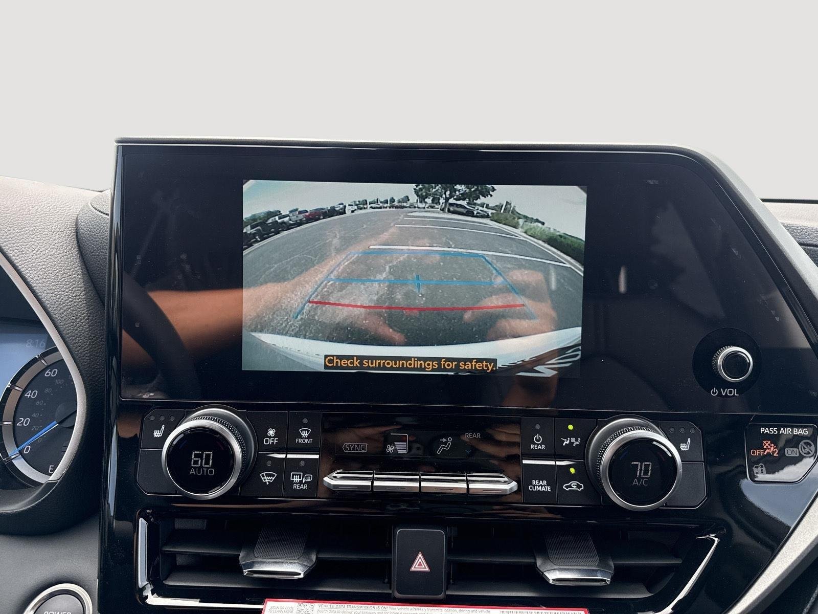 Used 2026 Wind Chill Pearl Toyota Hybrid XLE image 22