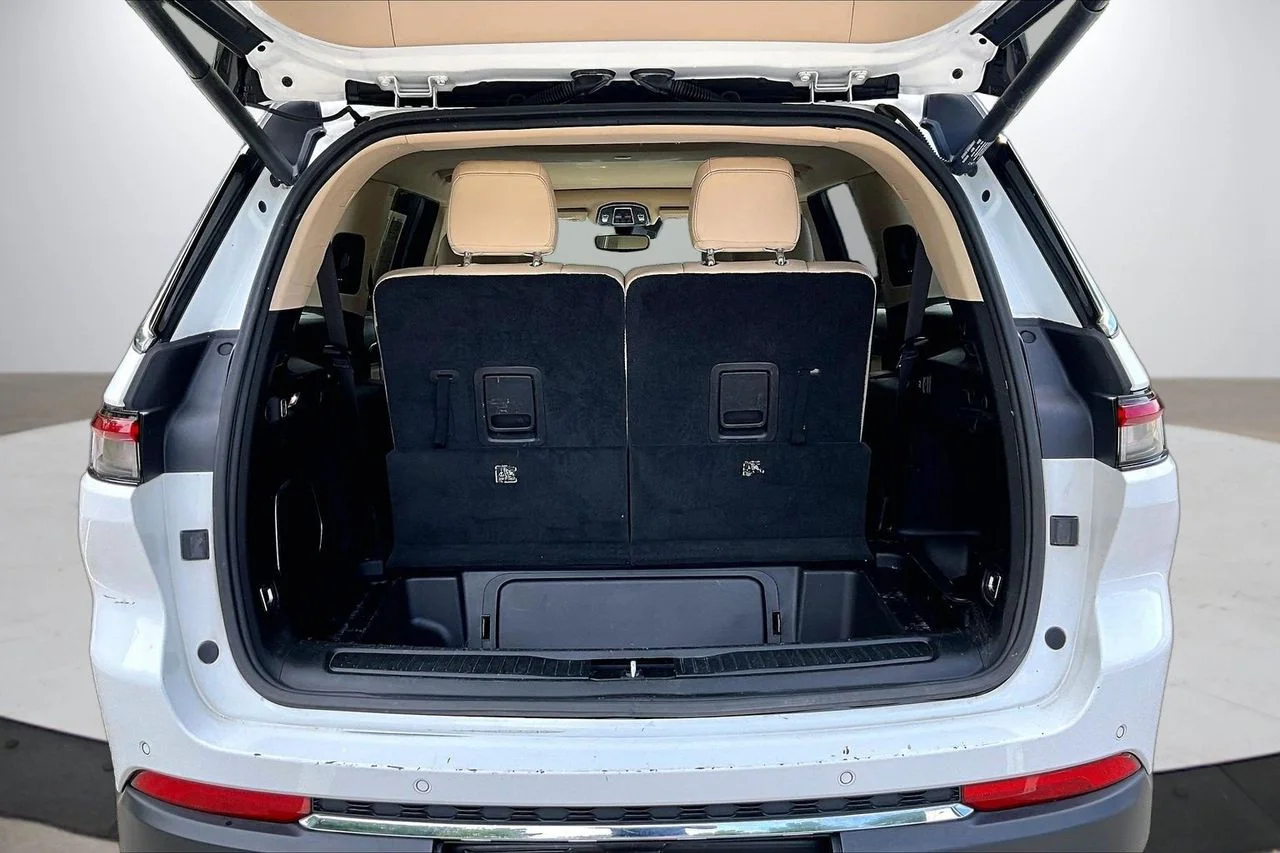 Used 2021 White Jeep Limited image 26