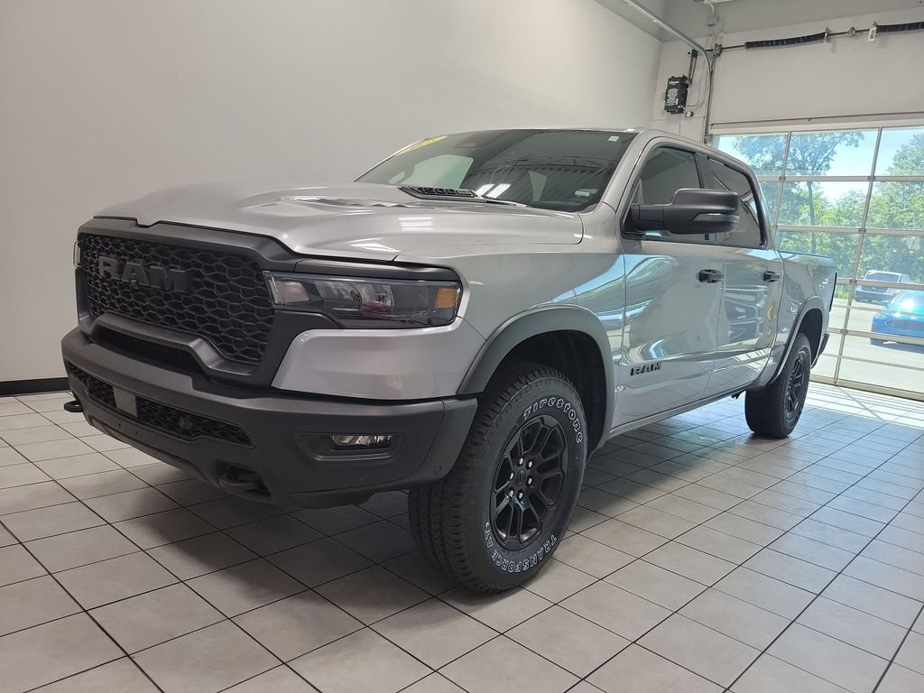 Used 2025 Silver Ram Rebel image 8