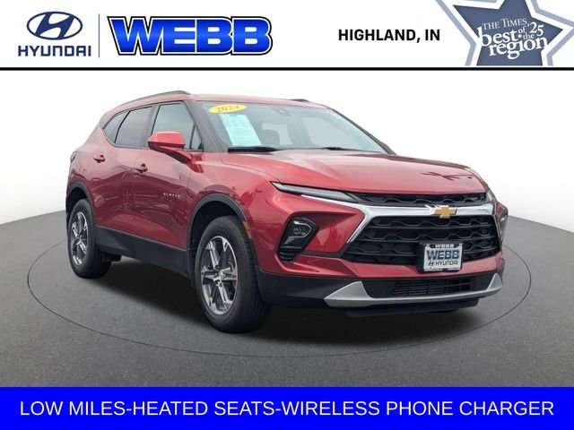 2024 Chevrolet Blazer LT