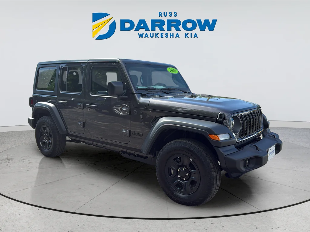 Used 2026 Gray Jeep Sport image 30