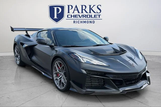 Used 2026 Black Chevrolet ZR1 image 1