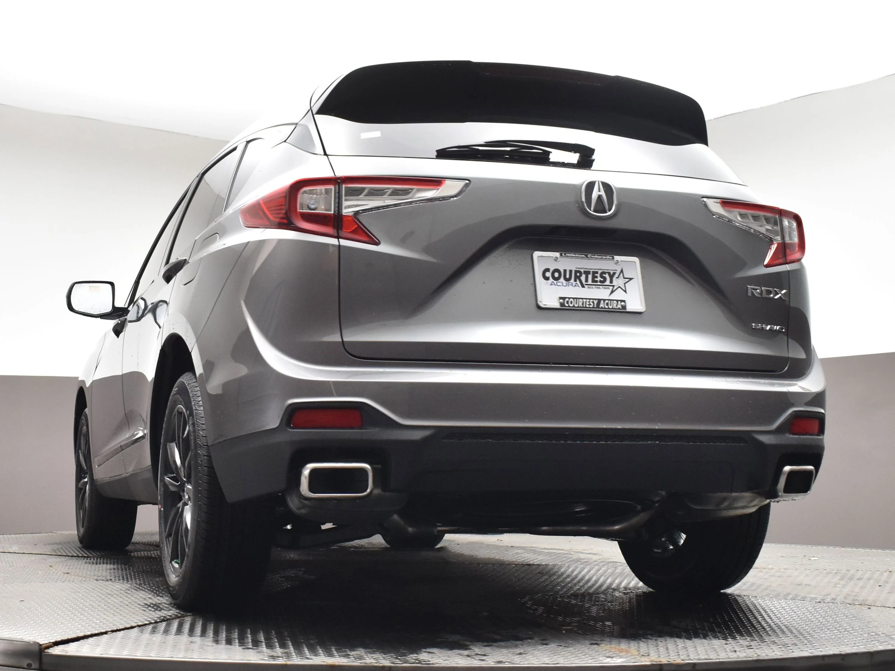 New 2026 Liquid Carbon Metallic Acura 4RDX image 40