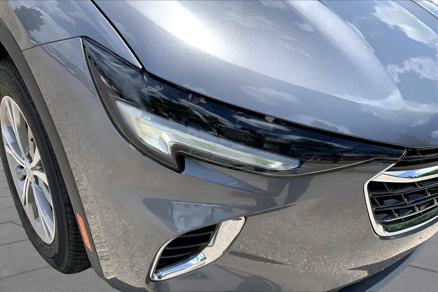 Used 2022 Satin Steel Metallic Buick Preferred image 28
