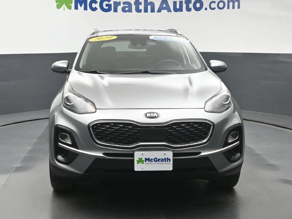 Used 2020 Gray Kia EX image 5