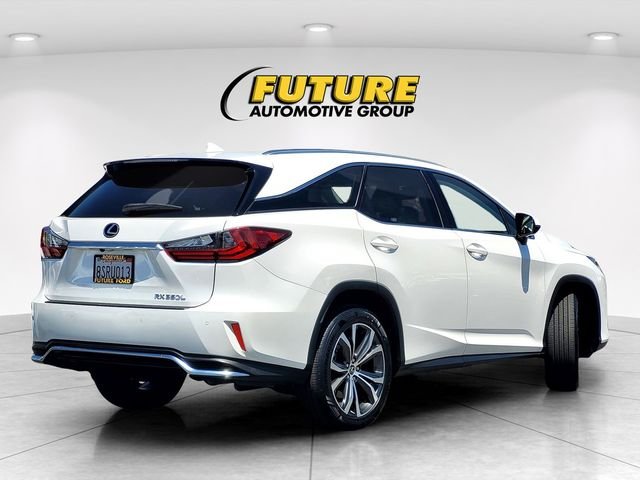 Used 2021 White Lexus 350L image 4