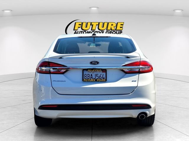 Used 2017 White Ford SE image 5