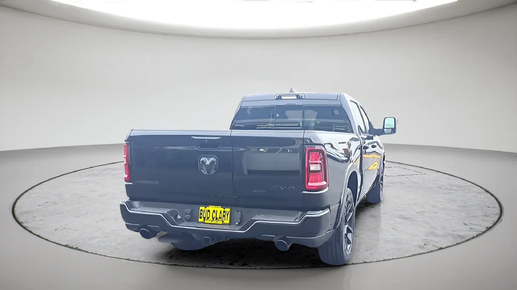 New 2026 Black Ram Laramie image 7