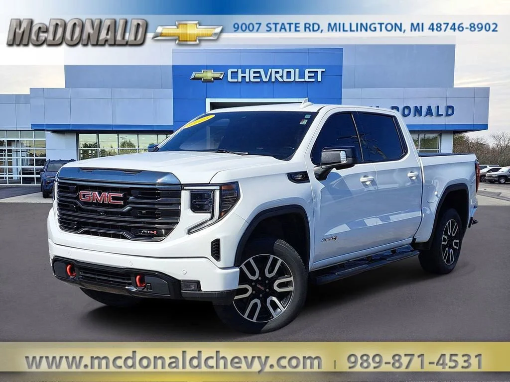 2023 GMC Sierra 4WD Crew Cab Short Box AT4's photo