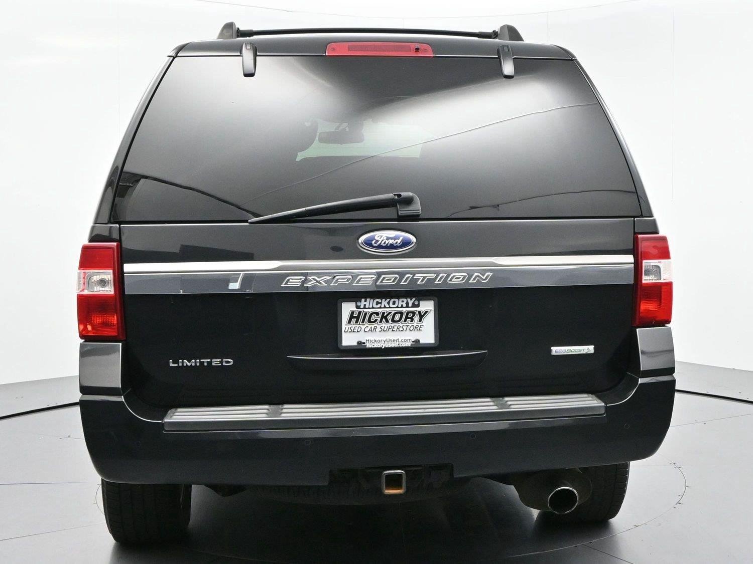 Used 2015 Tuxedo Black Metallic Ford Limited image 6