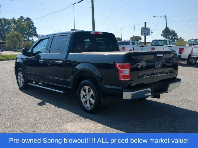 Used 2018 Black Ford XLT image 11