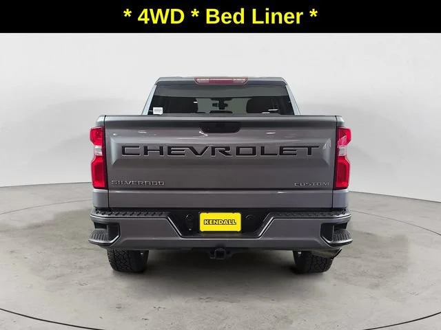 Used 2020 SATIN STEEL METALLIC Chevrolet Custom image 6