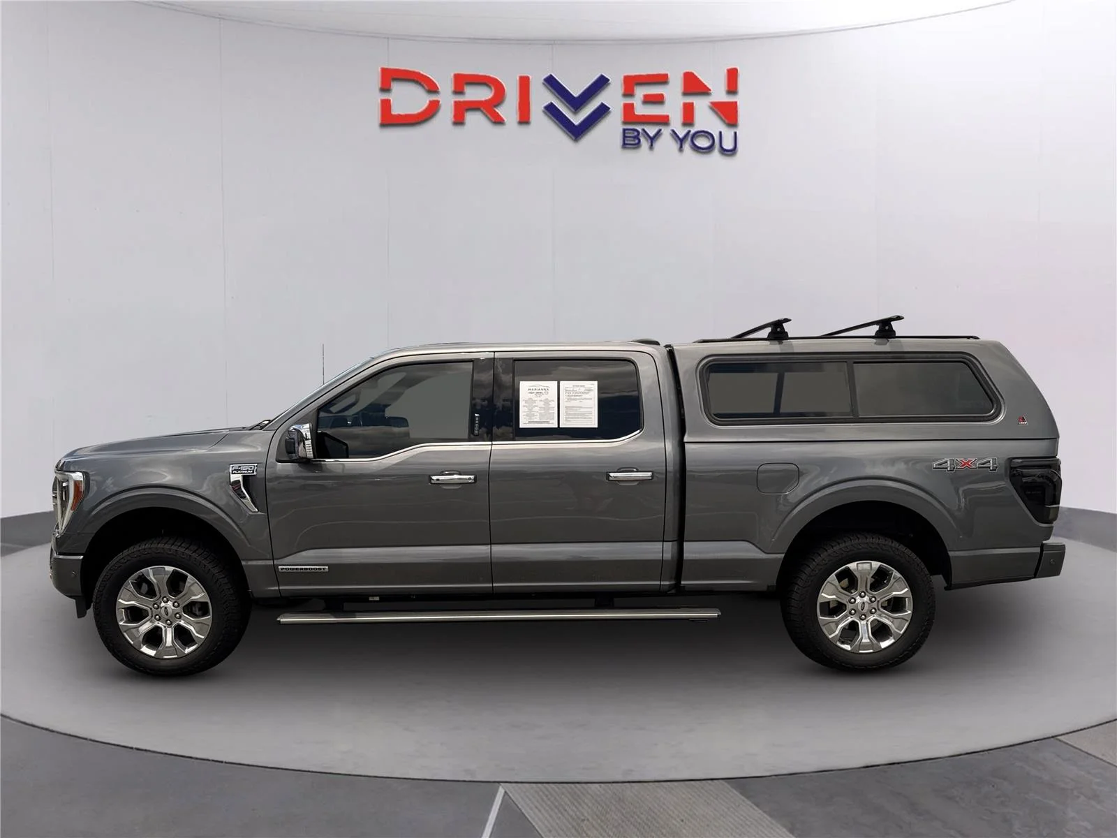 Used 2021 Carbonized Gray Ford Platinum image 7