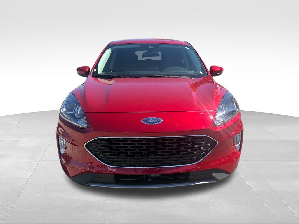 Used 2022 Red Ford SEL image 8