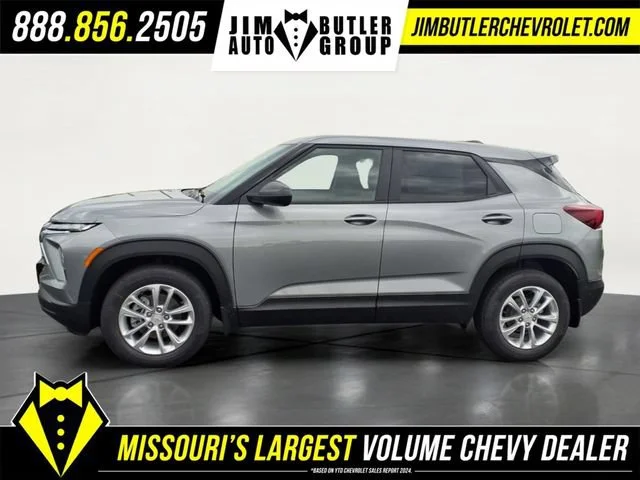 New 2026 Sterling Gray Metallic Chevrolet LS image 16