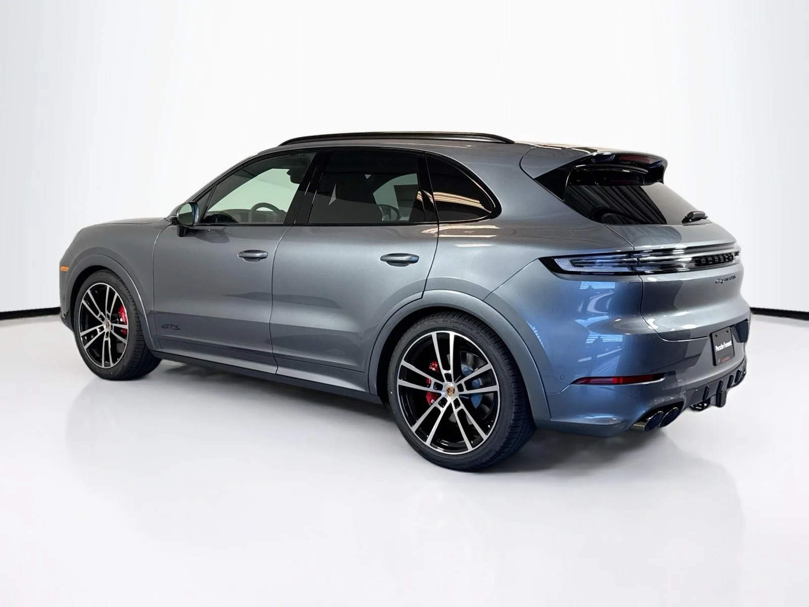 New 2026 Vanadium Grey Metallic Porsche GTS image 3