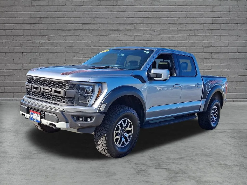 Used 2021 Iconic Silver Metallic Ford Raptor image 6