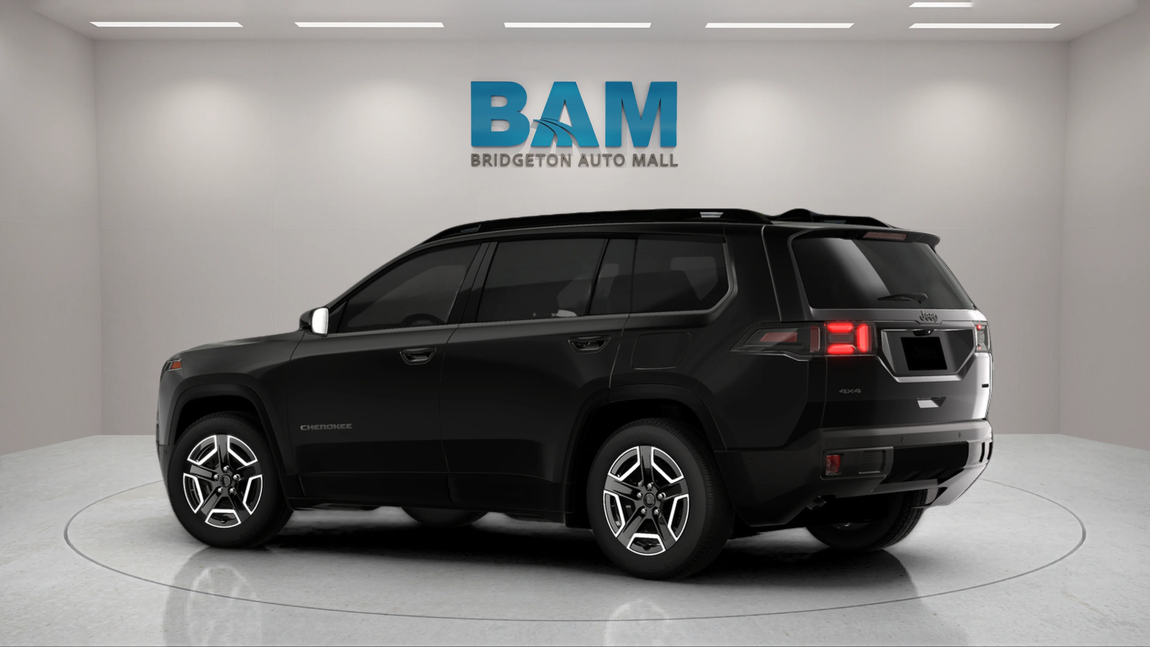 New 2026 Diamond Black Crystal Pearl-Coat Exterior Paint Jeep Laredo image 11