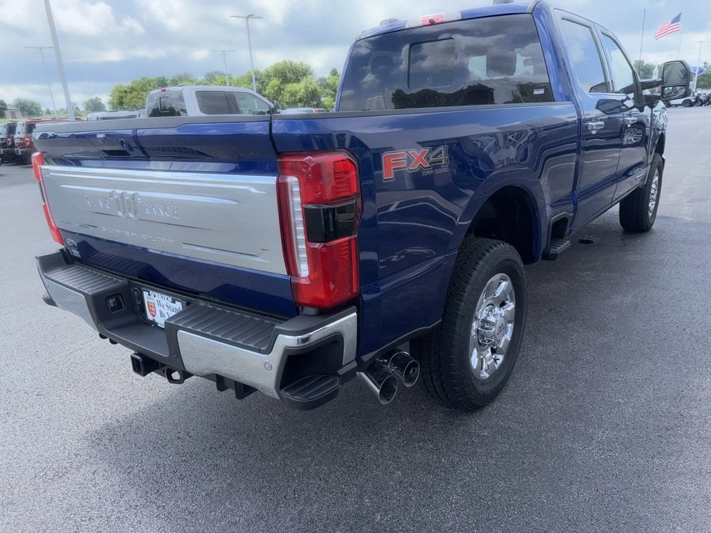 New 2026 Argon Blue Metallic Ford F-250® King Ranch® image 5