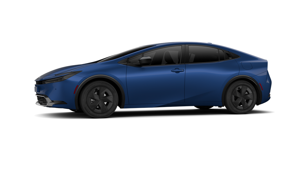 New 2026 Reservoir Blue Toyota LE image 3