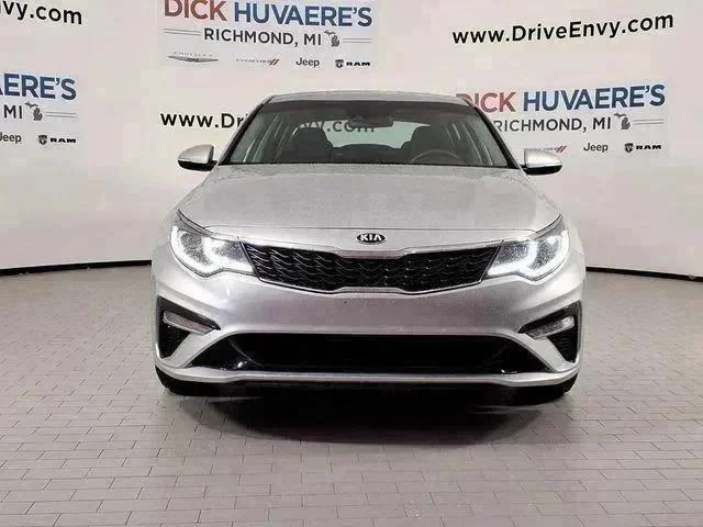 Used 2020 Kia Optima LX with VIN 5XXGT4L35LG432900 for sale in Richmond, MI